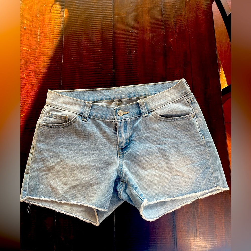 Jean cut off shorts